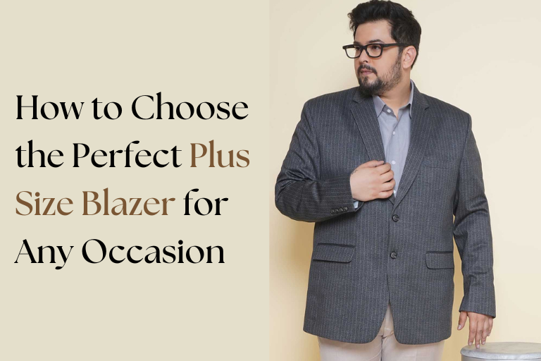 How to Choose the Perfect Plus Size Blazer for Any Occasion